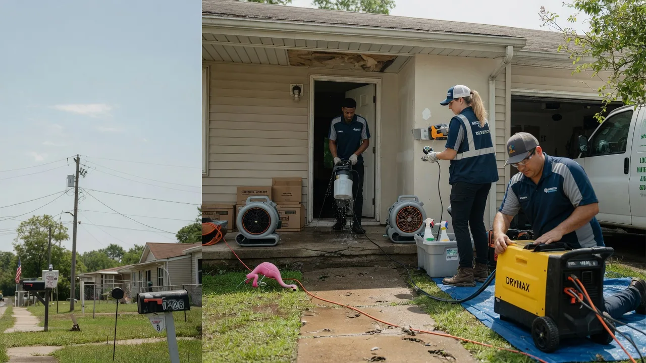 Storm Damage Water Removal in Whites Creek, TN near me